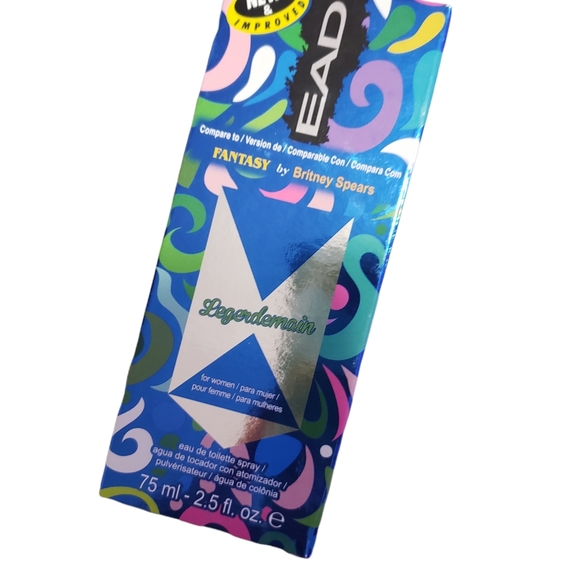 PERFUME EAD LEGERDEMAIN FRAGRANCE COMPARE TO FANTASY BRIT SPEARS 75ML NEW - Picture 2 of 6
